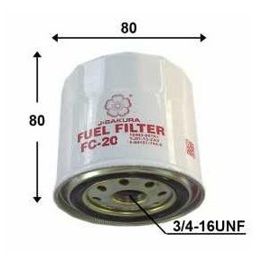 Фильтр топливный JMC 1032