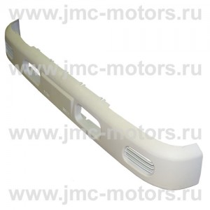 Бампер JMC 1032, 1043, 1052, 1051 передний  - накладка (белый), 280320030