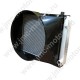 Радиатор охлаждения двигателя  FOTON 1069 с диффузором  дв. Perkins, 1106913100033