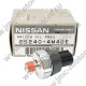 Датчик давления масла NISSAN CABSTAR F24 дв. ZD30DDTI, оригинал, 252404M40E