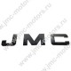 Надпись (эмблема) "JMC" на переднюю панель кабины