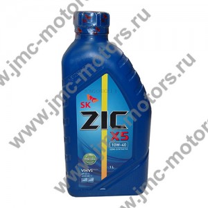 Масло моторное полусинтетика ZIC 5000 10W40 - 1 л.