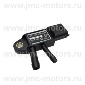 Датчик разности давления КАМАЗ КОМПАС 5 дв. HFC4DB3-2D, V - 2.2, 1025400FD020