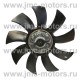 Вентилятор радиатора с вискомуфтой в сборе FOTON 1051, 1061 дв. CUMMINS ISF 3.8, 1105110000005