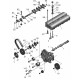 Распредвал ISUZU (ИСУЗУ) NKR55 дв. 4JB1T, 8972876570