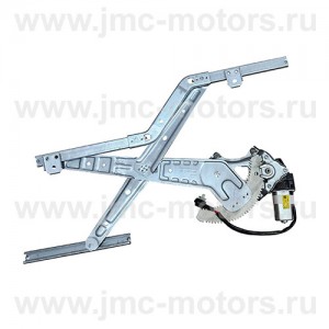 Стеклоподъемник левой двери электрический 24V JAC N75, N80, N120, КАМАЗ Компас-912, 6104100LE010XZ
