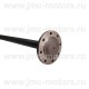 0129760010B Полуось заднего моста JAC (ДЖАК) N56, 0129760010-B