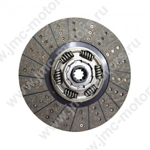 Диск сцепления JAC (ДЖАК) N120X, LE555, 395 мм, 1600200LG1A3