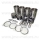 Гильзо поршневая группа JAC (ДЖАК) N56 Евро-5, Sollers Atlant 2.7, комплект, 1004022FE010JP6041