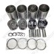 1004022FE010JP6041 Гильзо поршневая группа JAC (ДЖАК) N56 Евро-5, Sollers Atlant (АТЛАНТ) 2.7, комплект