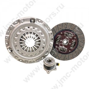 Комплект сцепления JAC (ДЖАК) T6, T8, Sollers ST6, ST8, диск + корзина + выжимной, 1600200W5031KIT