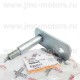 Серьга передней рессоры JAC (ДЖАК) N56, половинка (щека + палец), оригинал, 2902050LD010
