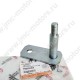 2902050LD010 Серьга передней рессоры JAC (ДЖАК) N56, половинка, щека + палец, оригинал, 2902050-LD010