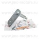 2902050LD010 Серьга передней рессоры JAC (ДЖАК) N56, половинка (щека + палец), оригинал, 2902050-LD010