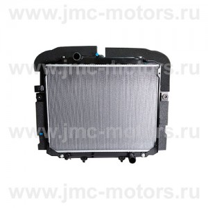 Радиатор охлаждения двигателя JAC N25, N35, Sollers ARGO (Соллерс Арго), 1301010W5030