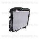 1301010W5030 Радиатор охлаждения двигателя JAC (ДЖАК) N25, N35, Sollers ARGO (Соллерс Арго), 1301010-W5030
