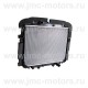 1301010W5030, 1301010-W5030 Радиатор охлаждения двигателя JAC (ДЖАК) N25, N35, Sollers ARGO (Соллерс Арго)