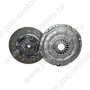 Комплект сцепления JAC Sunray, SOLLERS Atlant (Соллерс Атлант), диск + корзина, 1600010R0090F011