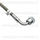 Трубка (шланг) подачи масла к турбине ISF 3.8, JAC N75, N80, N90, N120, FOTON 1051, Компас-9/12, 5282268