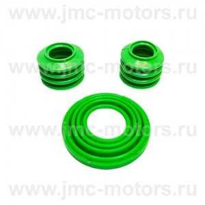 Ремкомплект суппорта переднего DONGFENG (ДонФенг) Z55, Z80, резинки, YF3501AD010KIT