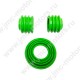 Ремкомплект суппорта переднего DONGFENG (ДонФенг) Z55, Z80, резинки, YF3501AD010KIT
