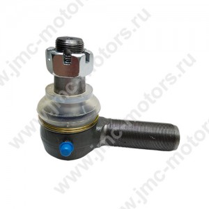 Наконечник рулевой тяги левый JAC N120, КАМАЗ Компас 12, наружняя резьба, R19.5, 3303B059