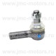 Наконечник рулевой тяги правый JAC N120, КАМАЗ Компас 12, наружняя резьба, R19.5, 3303B060